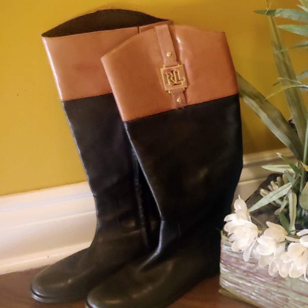 Ralph Lauren's Boots